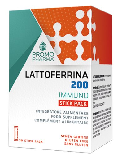 LATTOFERRINA 200MG 30STICKPACK
