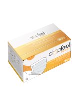 MASCHERINA USO MEDICO DROPFEEL PHARMA MONOUSO TIPO II BIANCA5 X 10 PEZZI