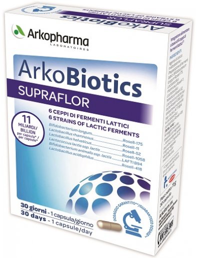 ARKOBIOTICS SUPRAFLOR 30CPS