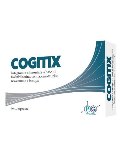Cogitix Integratore Benessere Mentale 20 compresse
