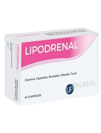 LIPODRENAL 60CPR