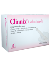 CLINNIX COLESTEROLO 60CPS