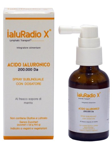 IALURADIO X SPRAY SUBLINGUALE 30 ML