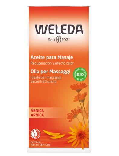 OLIO MASSAGGI ARNICA 200ML