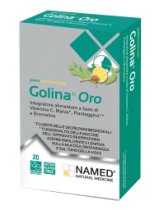 GOLINA ORO LIMONE MIELE 20CPR