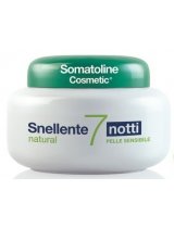Somatoline Snellente Naturale Pelle Sensibile Crema 7 Notti 400 ml