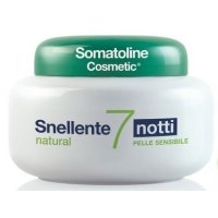 Somatoline Snellente Naturale Pelle Sensibile Crema 7 Notti 400 ml