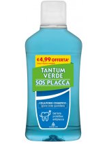 Tantum Verde SOS Placca Collutorio Antiplacca 500 ml 