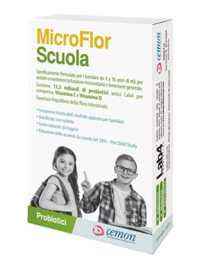 MICROFLOR SCUOLA 30CPS MASTIC