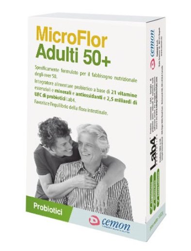MICROFLOR ADULTI 50+ 30CPS