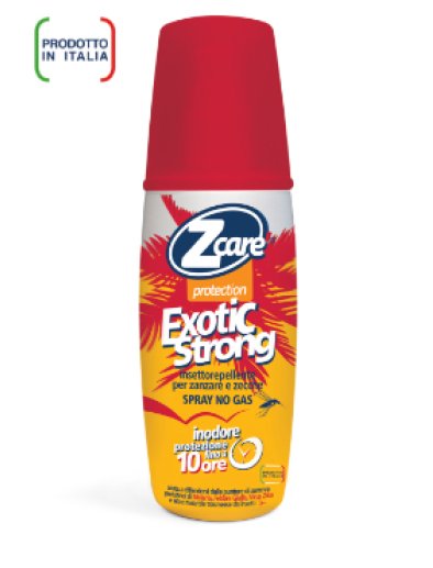 ZCARE PROTECTION EXOTIC STRONG DEET SPRAY 50% 100 ML