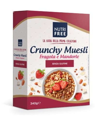 NUTRIFREE CRUNCHY MIX FRA/MAND