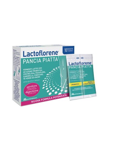 LACTOFLORENE PANCIA PIATTA10BS