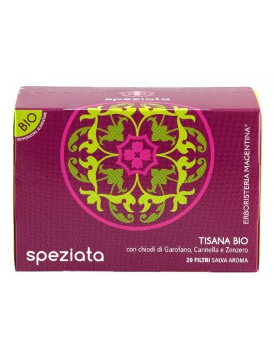 TISANA SPEZIATA BIO 20FILT