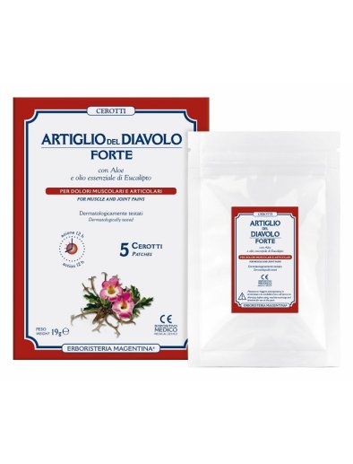 ARTIGLIO FORTE CEROTTO 5PZ DM