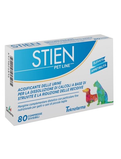 STIEN PET LINE 80CPR GATT/CANI