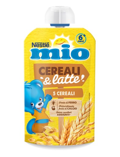 MIO CEREALI E LATTE 5 CEREALI