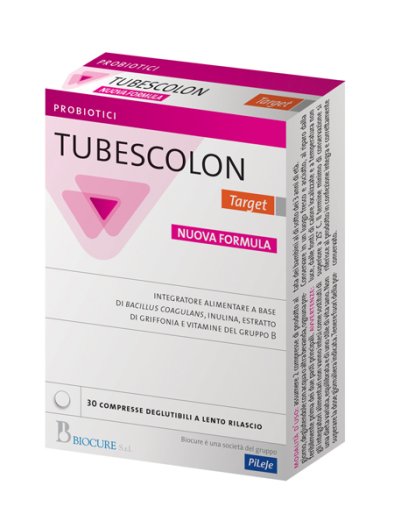 TUBESCOLON TARGET 30CPR NF