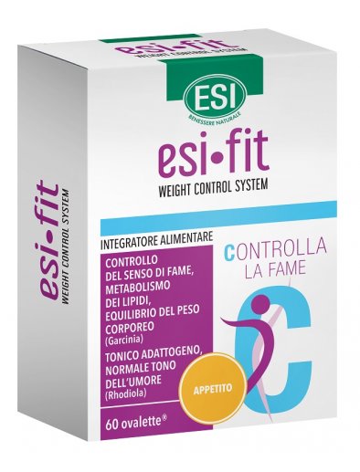 ESI FIT CONTROLLA APPET 60OVAL