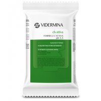 Vidermina CLX-ATTIVA Salviettine Intime Detergenti pH 5,5 15 pezzi