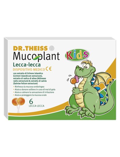 DR THEISS MUCO LECCA GOLA 6PZ
