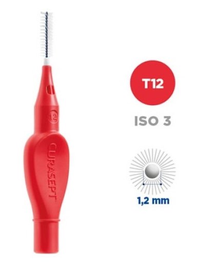 CURASEPT PROXI T12 ROSSO/RED