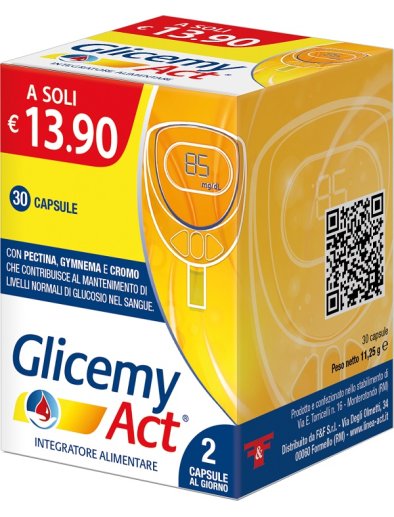 GLICEMY ACT 30CPS