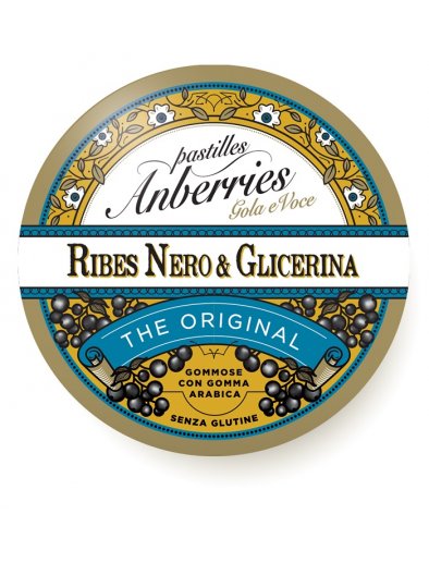 ANBERRIES CLASSICHE RIBES/GLIC