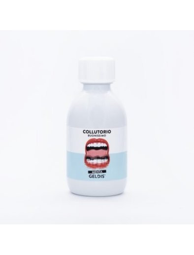 GELDIS COLLUTORIO MENTA 200ML