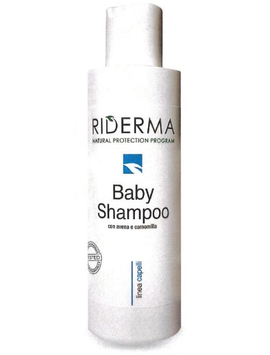 RIDERMA BABY SHAMPOO 200ML