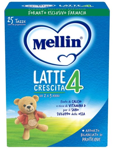 MELLIN 4 LATTE POLVERE 700 G