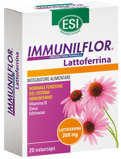 ESI IMMUNILFLOR LATTOFERR20CPS