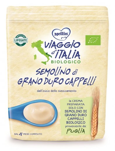 VIAGGIO IT SEMOLINO BIO 200G