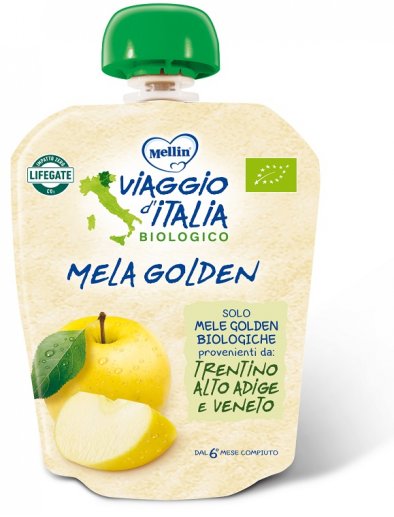 VIAGGIO IT POUCH BIO MELA 90G