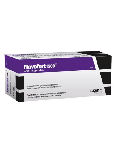 FLAVOFORT 1500 CR GAMBE 100ML