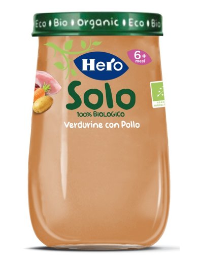 HERO SOLO OMOG POLLO/VERDURE