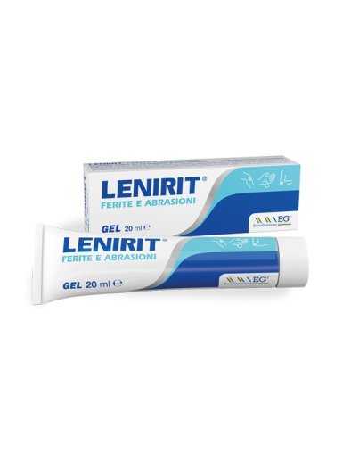 Lenirit Ferite e Abrasioni Gel Rigenerante 20 ml 