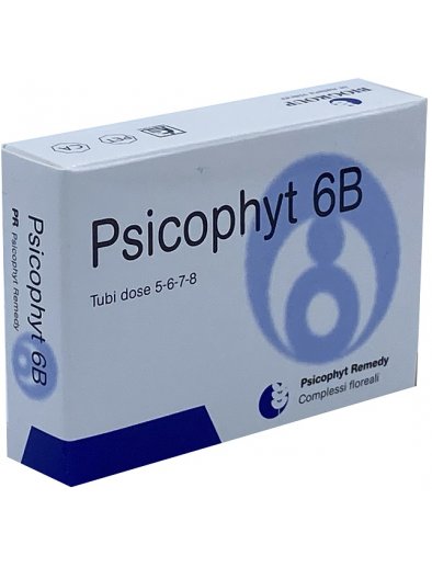 PSICOPHYT REMEDY 6B 4TUB 1,2G