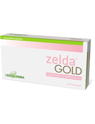 ZELDA GOLD 30CPR RIVESTITE