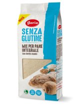 DORIA MIX PER PANE INTEGR 500G