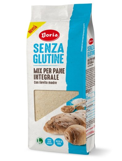 DORIA MIX PER PANE INTEGR 500G