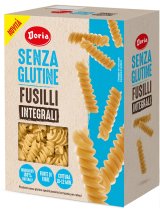 DORIA FUSILLI INTEGRALI 400G