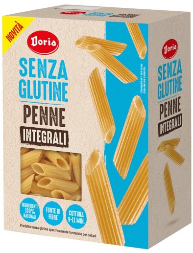DORIA PENNE INTEGRALI 400G
