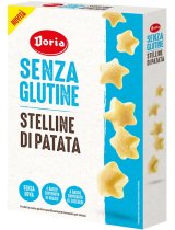 DORIA STELLINE PATATA 400G