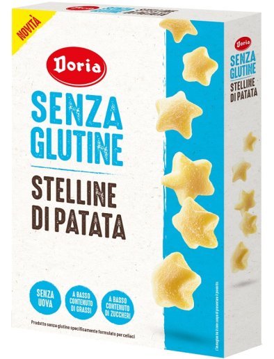 DORIA STELLINE PATATA 400G
