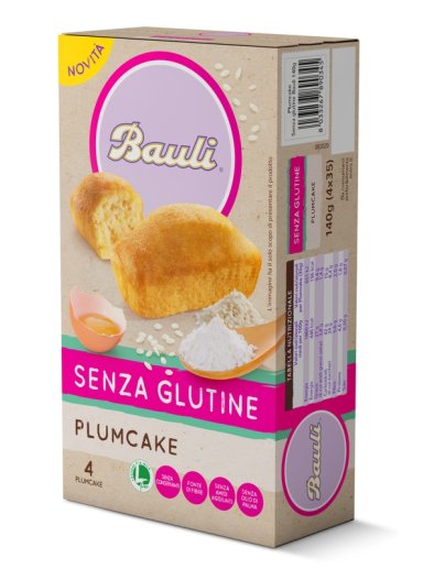 BAULI PLUMCAKE 4X35G