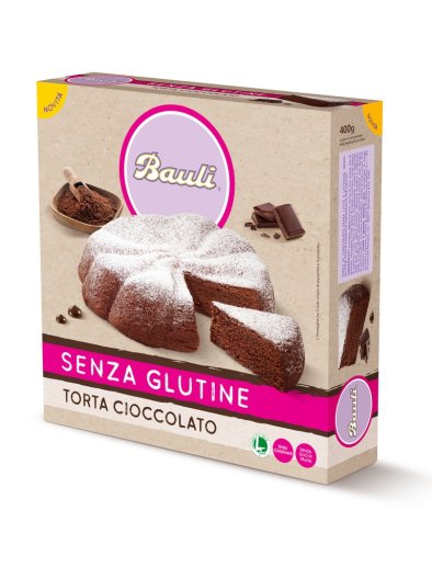 BAULI TORTA CIOCCOLATO 400G