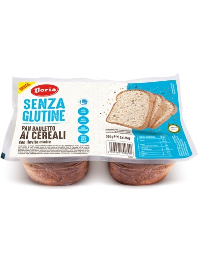 DORIA PAN BAULETTO CEREALI 2PZ