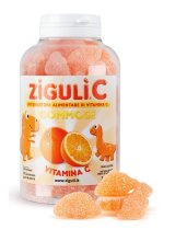 ZIGULI INTEGRATORE VITAMINA C ARANCIA 60 CARAMELLE GOMMOSE