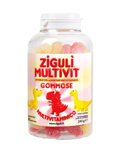 ZIGULI MULTIVIT 60GOMMOSE